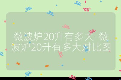 微波爐20升有多大-微波爐20升有多大對比圖