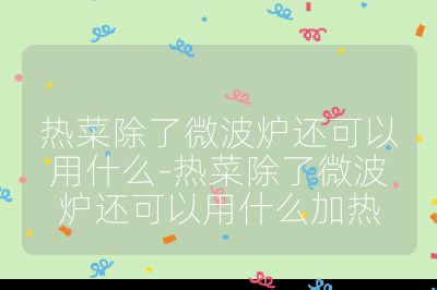 熱菜除了微波爐還可以用什么-熱菜除了微波爐還可以用什么加熱