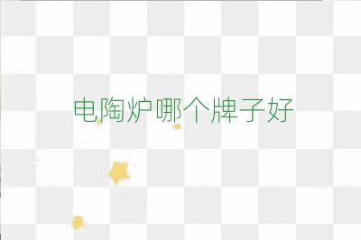 電陶爐哪個牌子好