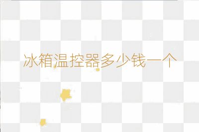 冰箱溫控器多少錢一個