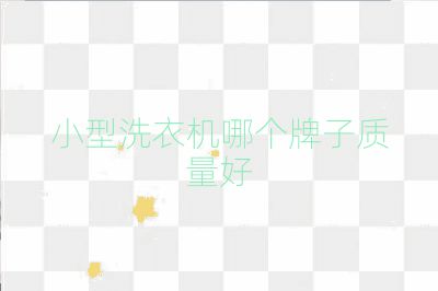 小型洗衣機(jī)哪個(gè)牌子質(zhì)量好